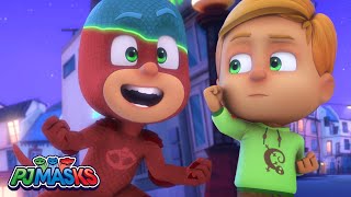 pj masks full episode real gekko vs fake gekko cartoons for kids superheroes