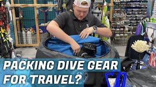 How to PACK your dive gear for TRAVEL! - w/ DM Drake