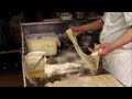 Chinese Chef Makes Noodles by Hand. Hand Pulled Noodles. London Street Food