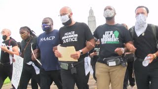 Baton Rouge Protest for Trayford Pellerin