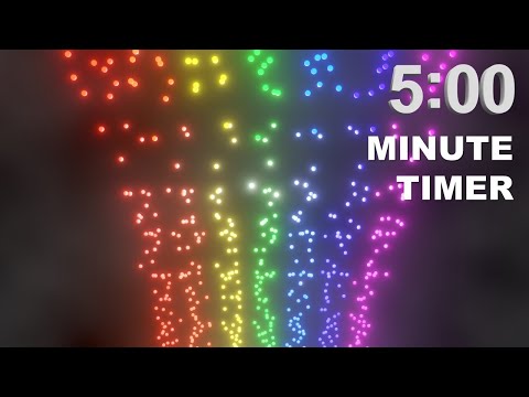 Rainbow 5 Minute Timer