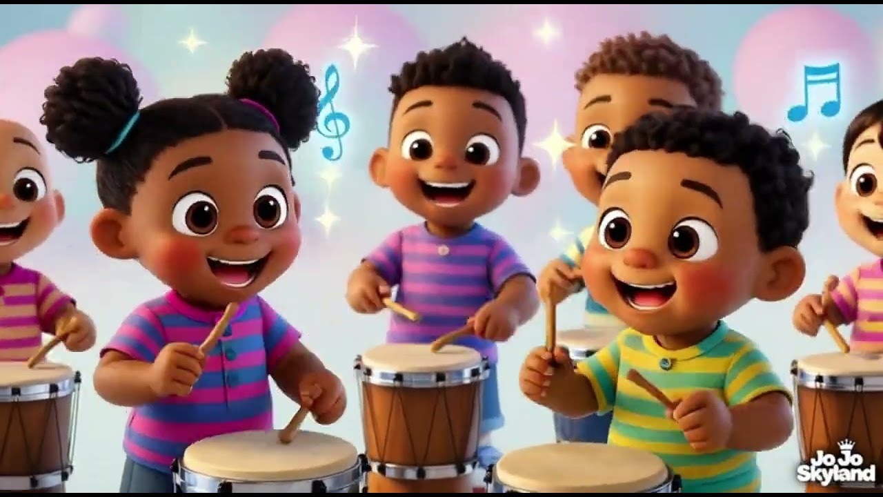 Mini Melody World 🎵✨ | Fun & Musical Nursery Rhymes for Kids | Playful Sing-Along Songs