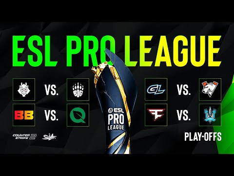 Видео: День 1 |  ESL Pro League Season 19 | Playoffs | КРИВОЙ ЭФИР