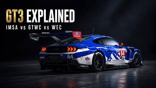 GT3 Series Explained. IMSA vs GT World Challenge vs WEC.