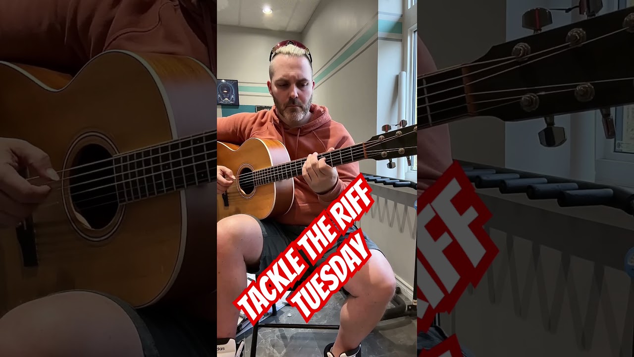TackleTheRiffTuesday this week is inspired by Sunburst by @AndrewYorkguitar #guitar #fingerstyle