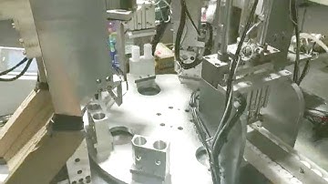 automatic glue stick assembly machine for 9,21,36g products assembler tested for Mexican customer