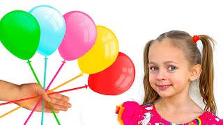 Pelajari warna | Maya and Mary Bahasa Indonesia - Lagu Anak Anak