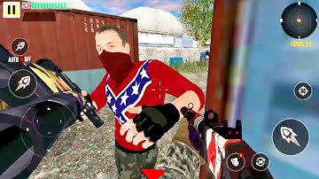 FPS Counter Shooting Game:AndroidGamePly#Part7