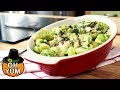 Professional Baker Teaches You How To Make BRUSSEL SPROUTS!