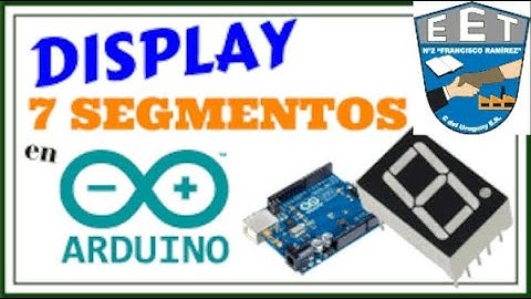 Usando Display de 7 Segmentos con UnoArdusim
