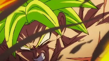 Gogeta vs Broly HD(Soul Punisher/Stardust Breaker Attack)