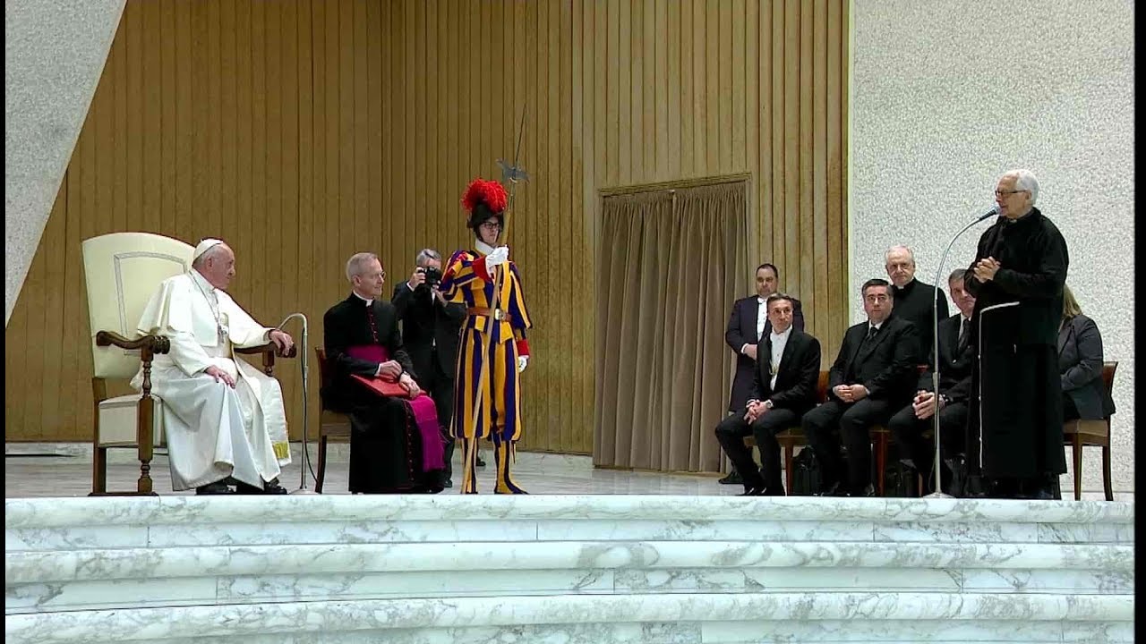 Pope Francis to Roman prison workers: give hope to the prisoners, heal their wounds