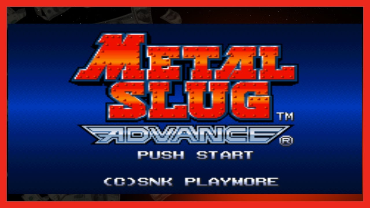 Metal Slug Advance [GBA] - Full Gameplay - YouTube