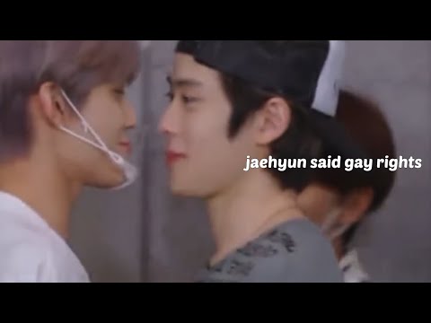 jaehyun said GAY rights