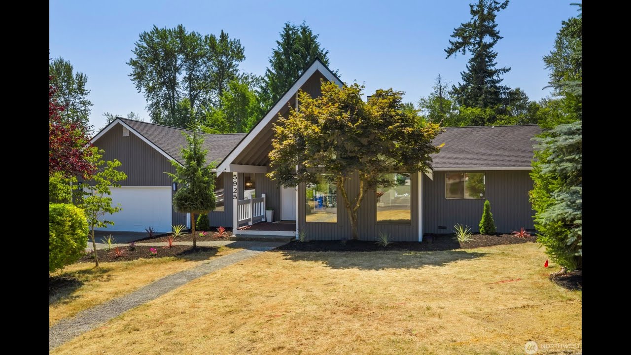 Kenmore WA Real Estate Market Update August 2025