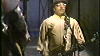 Bo Diddley - David  Letterman Show 1987