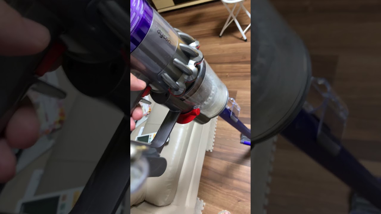 dyson v11の故障 YouTube