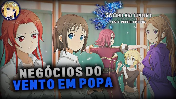 Sword Art Online Last Recollection: novo jogo da franquia chega em outubro  com história original e co-op online ⋆ MMORPGBR