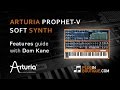 Arturia prophet v  overview