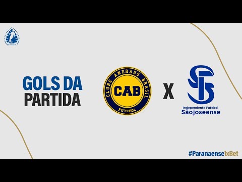 GOLS | ANDRAUS X SÃO JOSEENSE - Rodada 5