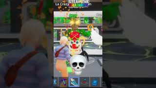 The craziest aura farm from a grande secret lucky rot in Fortnite Steal the Brainrot