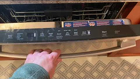 GE Dishwasher Not Washing  - How to Troubleshoot and Fix (Circulation Pump)