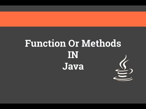 Java Introduction to