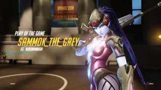 Overwatch: Widowmaker Highlights