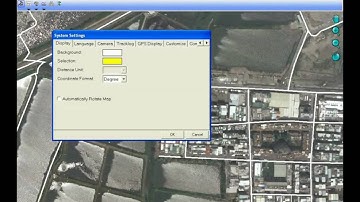 SuperPad 3: Rotate the map automatically with GPS heading direction