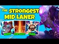 BRAND WILD RIFT MID IS CRAZY STRONG / THE BEST MID LANER EVER