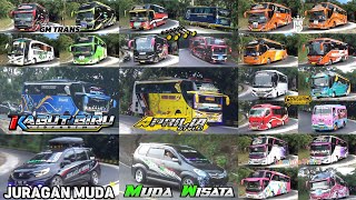 Download lagu Mobil Bus Telolet Aprilia Style, Kabut Biru, Bungsu, Sugar Baby, Celestia, Juragan Muda, Muda Wisata