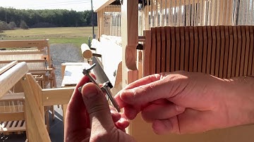 How to Install your Louët Electronic Dobby