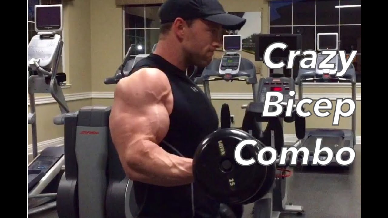 Insane Bicep Combo For A Crazy Pump