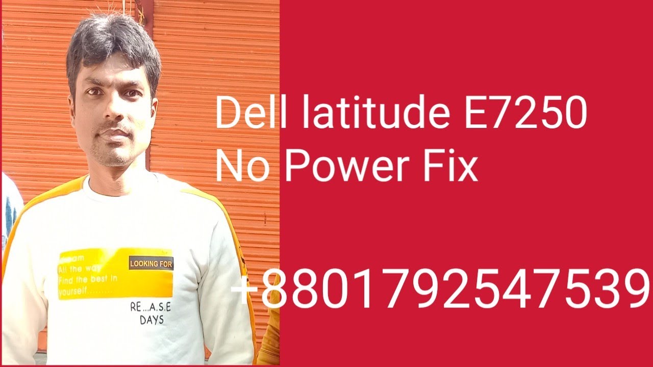 La-A971P No Power Fix#Dell Latitude E7250 No Power Solved. - YouTube