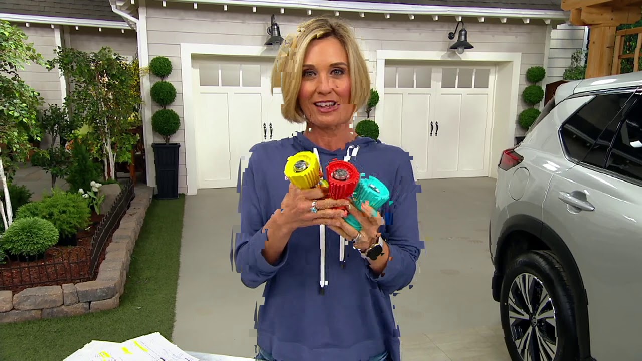 Ultimate Innovations Fireman's 5-Pattern Hose Nozzle on QVC