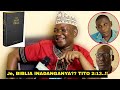 YESU NI MUNGU MKUU UST SHAFII AWAPA MTIHANI MWAL FRANSIS NDACHA NA MWL DANIEL MWANKEMWA YESU NI MUNGU MKUU UST SHAFII AWAPA MTIHANI MWAL FRANSIS NDACHA NA MWL DANIEL MWANKEMWA