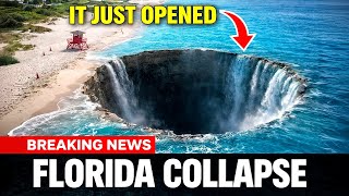 Full COASTAL CHAOS: Massive Sinkhole Swallows Part of Florida Shoreline Guide