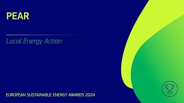 EUSEW Awards 2024 finalist - PEAR