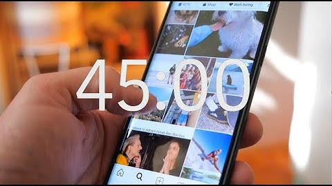 45 Minute Timer with Relaxing Music: AI and Robot Theme