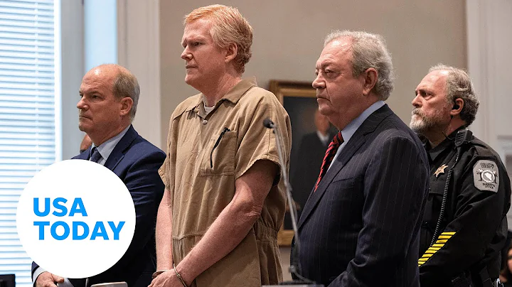 Alex Murdaugh sentenced to life for murders of his wife, son | USA TODAY