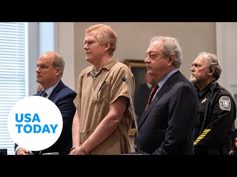 Alex Murdaugh sentenced to life for murders of his wife, son | USA TODAY