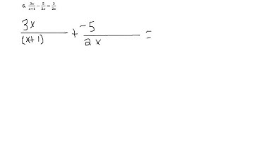5 6 solving rational equations