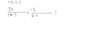 5 6 solving rational equations