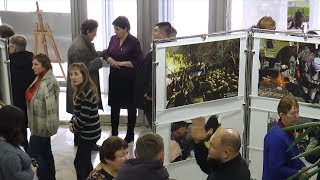 У Полтаві відкрили виставку фото «Янголи в камуфляжі»
