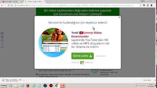 2 Harfle Youtubeden Video Indirme