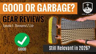 The Most Reliable and Versatile Sleeping Pad |  2026 Overview | Thermarest Z-Lite 