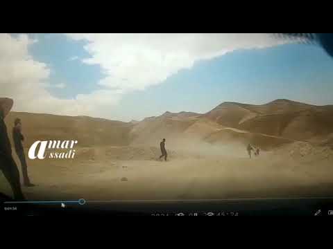 رحلة في جبال النقب تنتهي بكارثة لولا رحمة الله شاهد