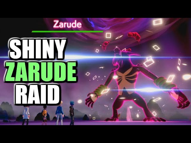 GamesRadar+ on X: Meet #Zarude, the new mythical Pokemon coming to Sword  and Shield 🐒 Not to be confused with Darude, the Finnish DJ behind  Sandstorm  / X