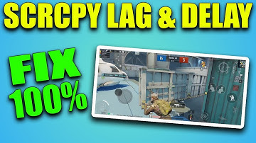 SCRCPY LAG & DEALY FIX - Easy Steps in Hindi