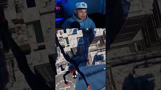 Unlocked the Into the Spider-Verse suit in Spider-Man Miles Morales! #spiderman #gaming